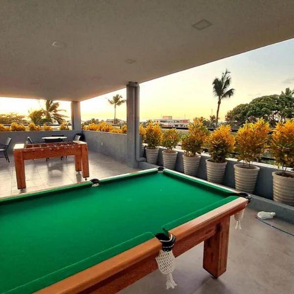 Apê com varanda a 50 m das Piscinas Naturais - Foto 5