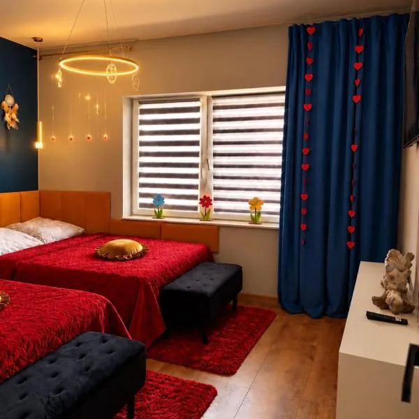 Premium Stay & Fly Warsaw Modlin Airport, hotell sihtkohas Nowy Dwór Mazowiecki