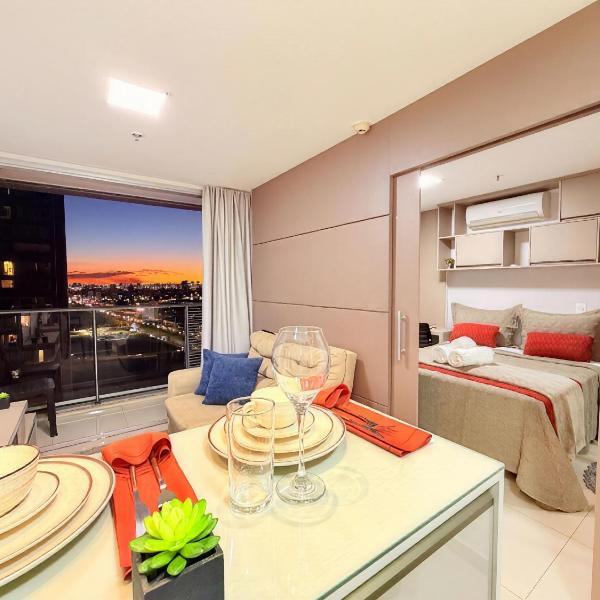 Studio Aconchegante Linda Vista DF Plaza Shopping