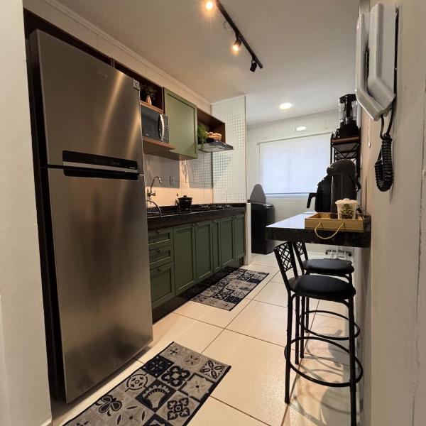 Apartamento Novo Ar nos 2 Quartos 3 Camas - Foto 4
