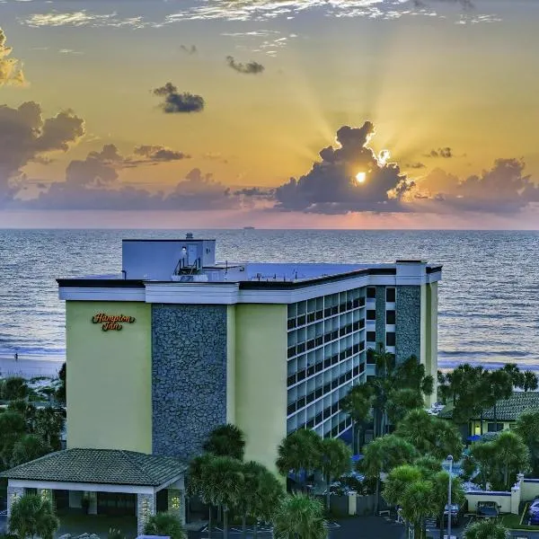 Hampton Inn Oceanfront Jacksonville Beach, hotel u gradu Džeksonvil Bič