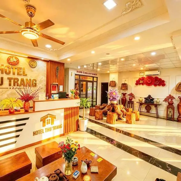 Hotel Thu Trang, מלון בKỳ Thạch