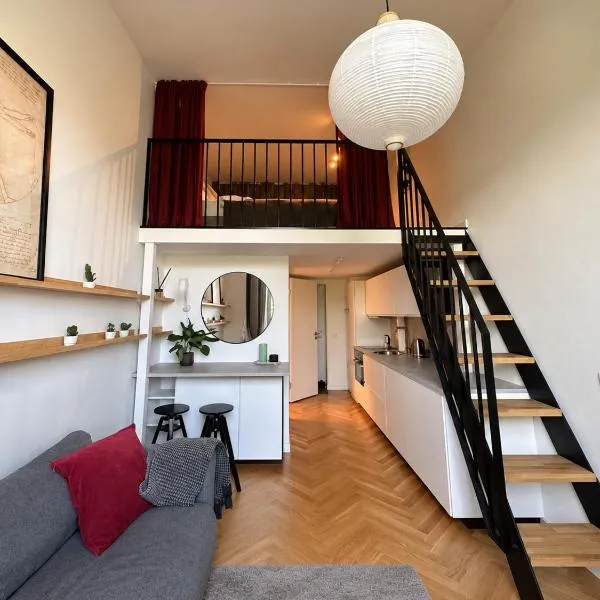 M Loft2 - City Center Apartment with Gated Free Parking, hôtel à Kaunas