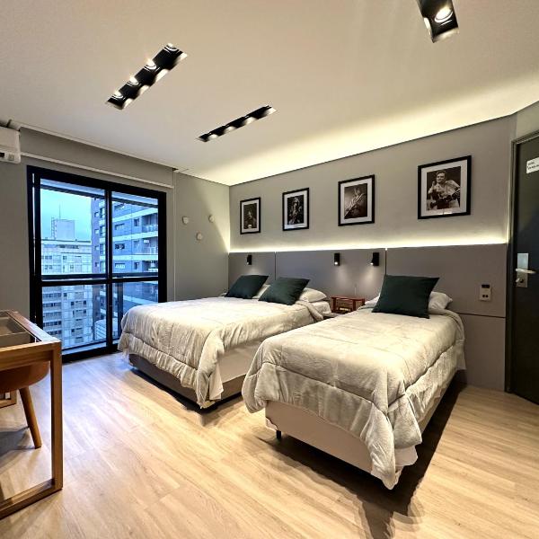 Flat Executive em Hotel