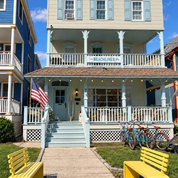 Beachliner Hotel,海洋林的飯店
