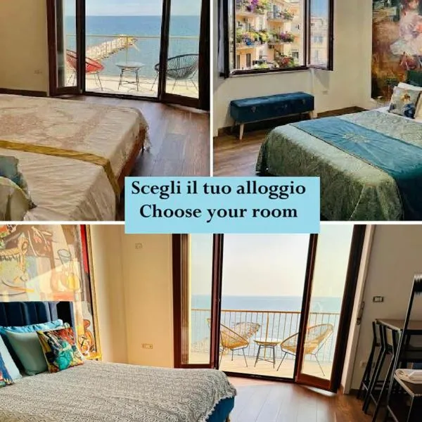 BluMare ArtHouse, hotell i Salerno