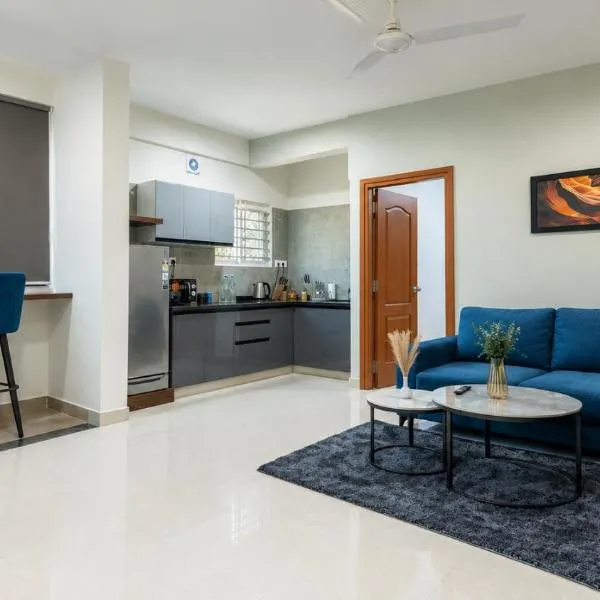 Buteak Suites - HSR Layout Club Rd, hotel u gradu Bangalor