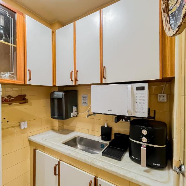Apto aconchegante em Botafogo com AC e Wi-Fi - SCT604 - Foto 4