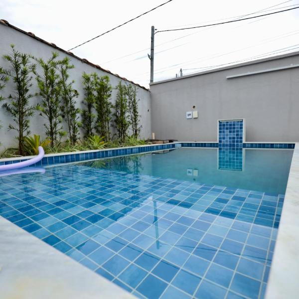 Recanto Assis - 3 Apartamentos até 8 pessoas