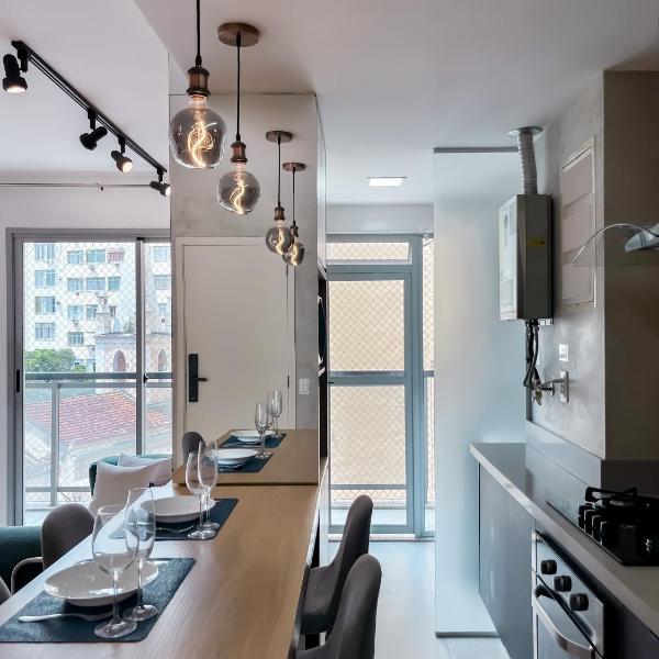 Apto 1 quarto com piscina e academia no Centro - RZ513 - Foto 4
