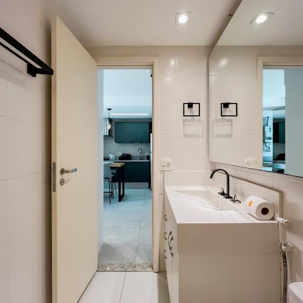 Apto 1 quarto com piscina e academia no Centro - RZ513 - Foto 3