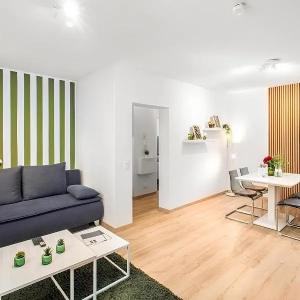 D Modernes Apartment 4 Personen Self CheckIn Zentral, hotel u gradu Magdeburg