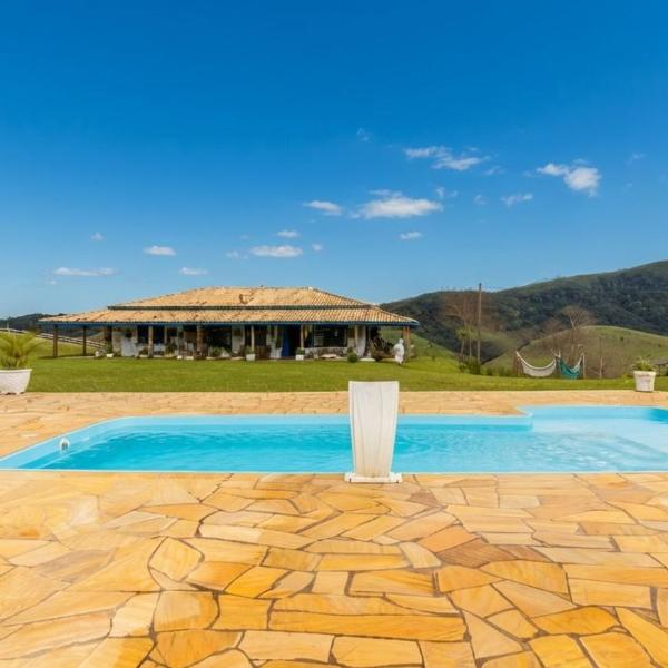 Sitio c Piscina Salao de Jogos e Lareira Taubate - Foto 4