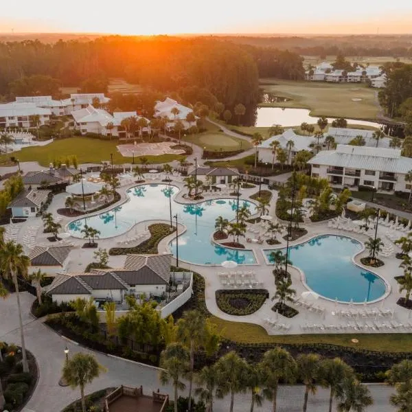 Saddlebrook Resort, hotel di Wesley Chapel