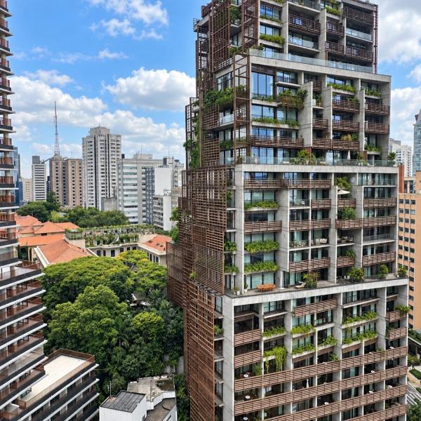 BOOK A FLAT Paulista Jardins Skyline Stay - Foto 3
