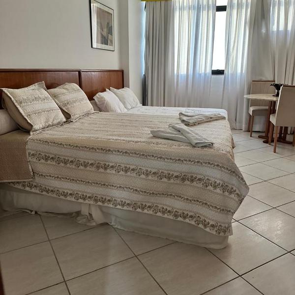 Flat Luxo Vista Mar - Sol Marina Corredor Da Vitoria