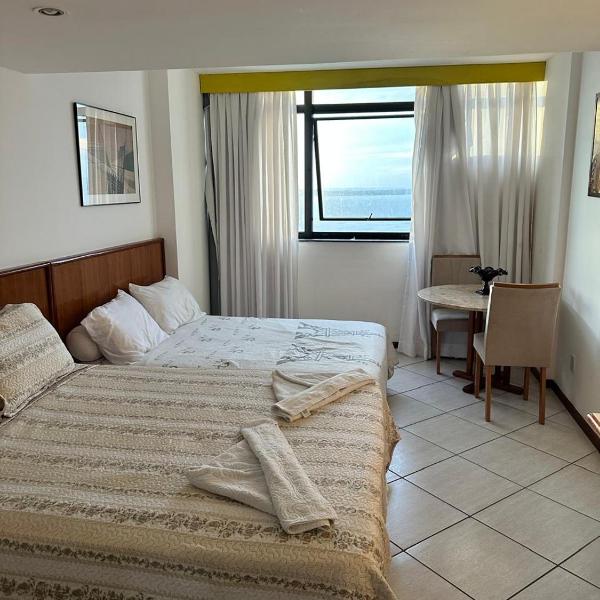 Flat Luxo Vista Mar - Sol Marina Corredor Da Vitoria - Foto 2