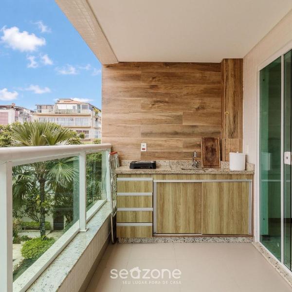 Apartamento a 500m da praia Cabo Frio-RJ EFR0104