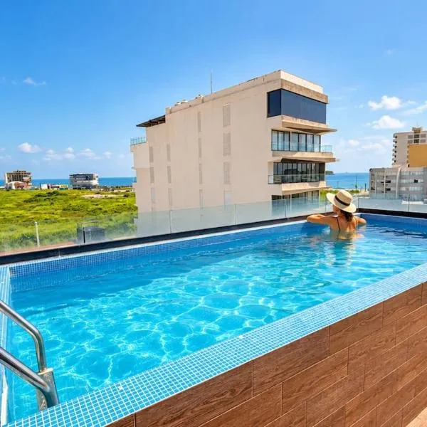 Dpto C-alberca Playa La Bamba - Facturamos, hotel v mestu Boca del Río