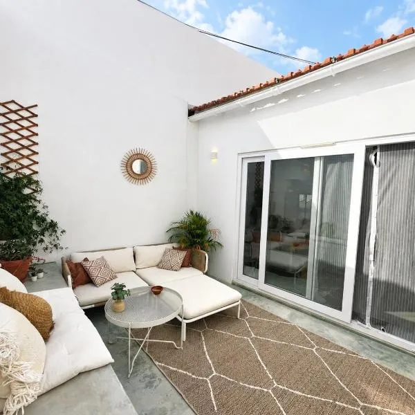 Scandi-inspired Cottage - Comporta Beach - Alentejo Tranquility, hotell i Casebres