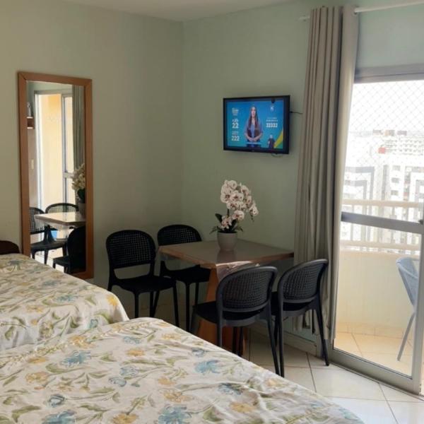 Flat mobiliado em Caldas novas Goiás