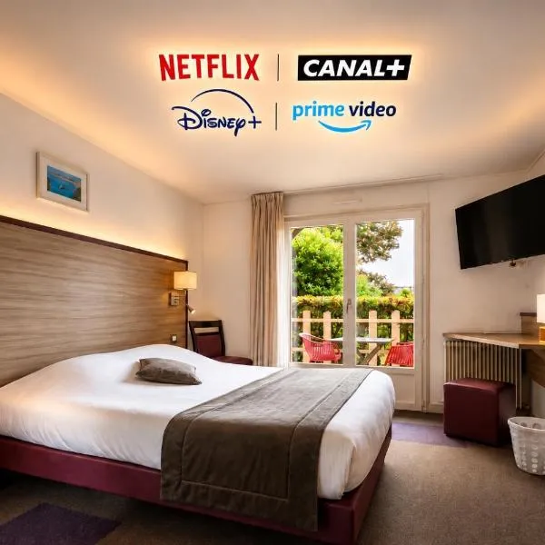 Contact Hôtel O'Nice Saintes, hotel Saintes-ben