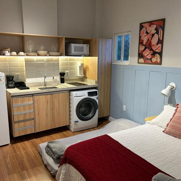 Studio recém reformado, Próx Lapa, 3 Hóspedes - Foto 4