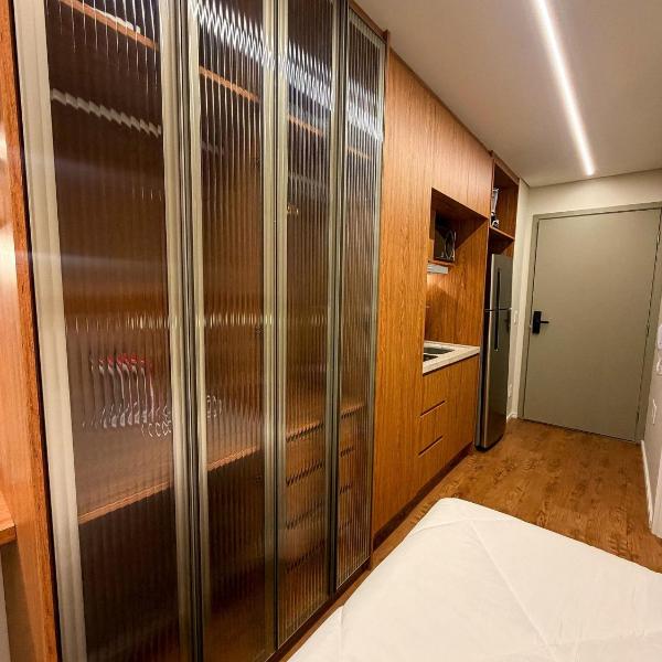 Studio Premium com Vaga e Vista perto da Paulista