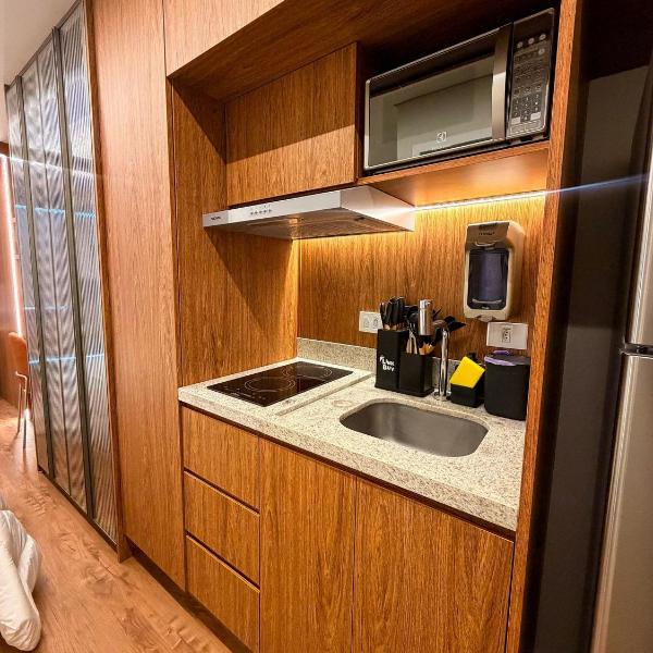 Studio Premium com Vaga e Vista perto da Paulista - Foto 5