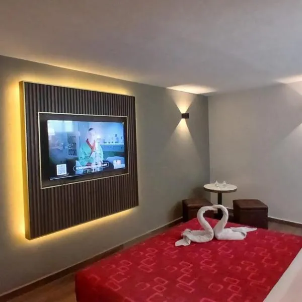 Motel Mykonos, hotell i Puebla