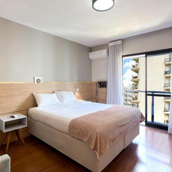 Flat Completo Jardim Paulista