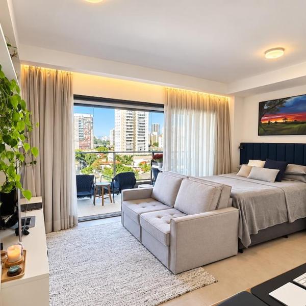 Apartamento Luxo- Condominio Habitarte Broklin