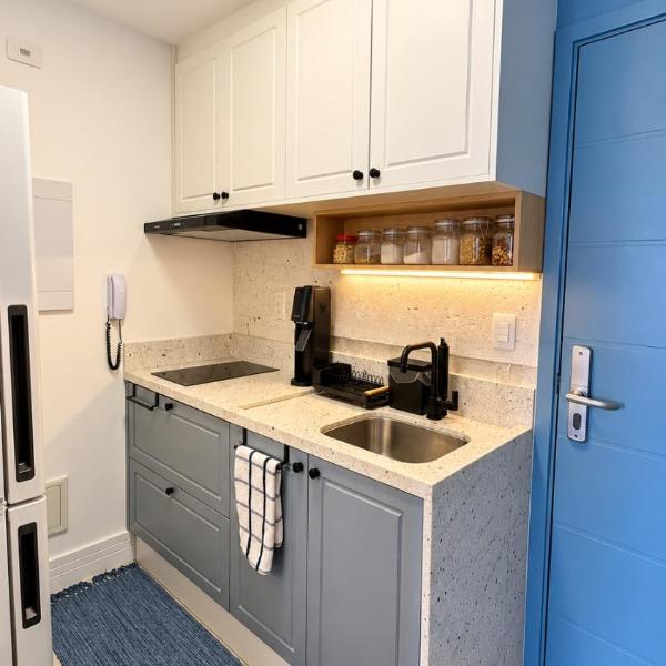 Apartamento Luxo- Condominio Habitarte Broklin - Foto 4