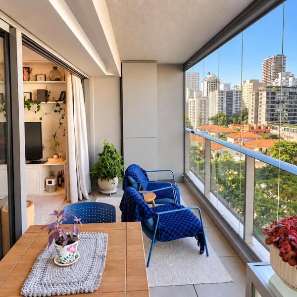 Apartamento Luxo- Condominio Habitarte Broklin - Foto 2