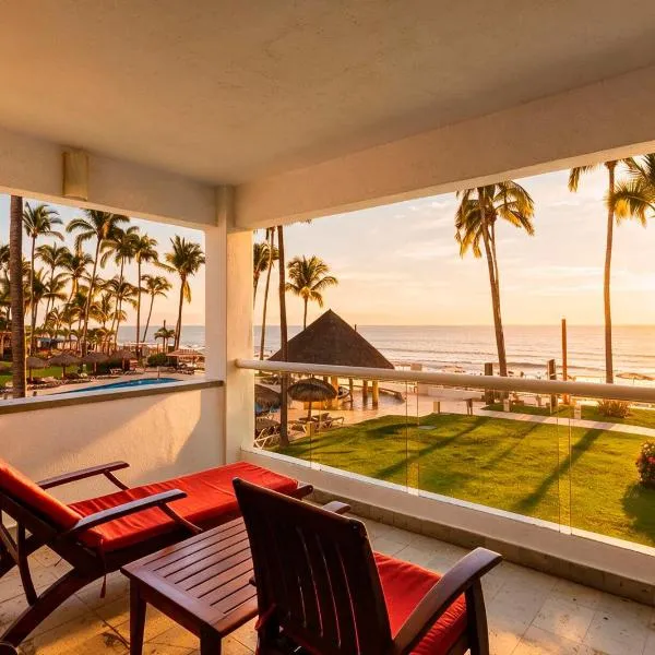 Marival Emotions Resort & Suites Riviera Nayarit by Mercure、ヌエボ・バジャルタのホテル