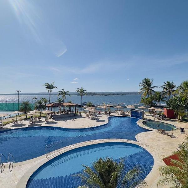 Flat 223 premier beira lago - Foto 4