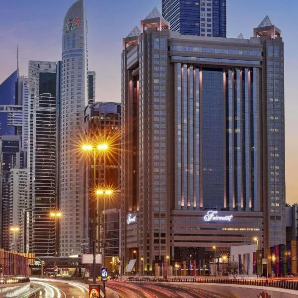 Fairmont Dubai: Dubai'de bir otel