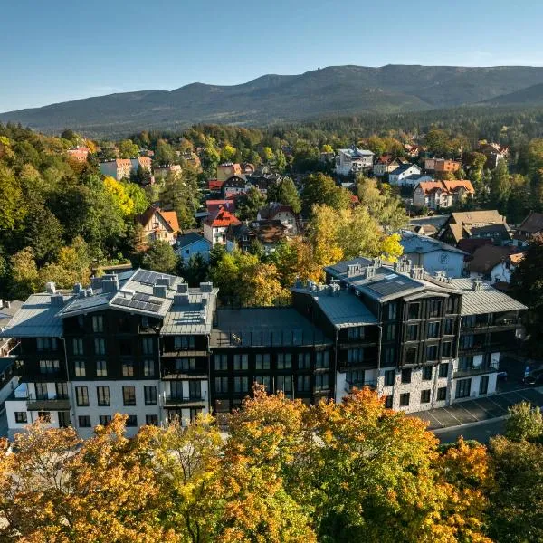 Mariental Hotel & SPA, hotel di Szklarska Poręba