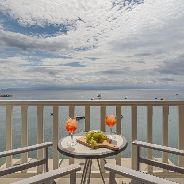 Archontiko Seaside Hotel-Beachfront Blue Experience, hotel v destinácii Platanias