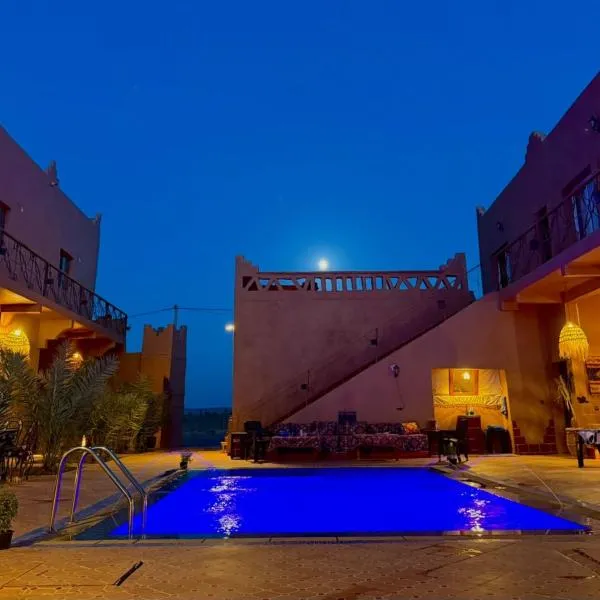Dar Talmoudi ,Traditional Riad, Local Food, Camel , Desert Excursions, hotel u gradu Tagounite