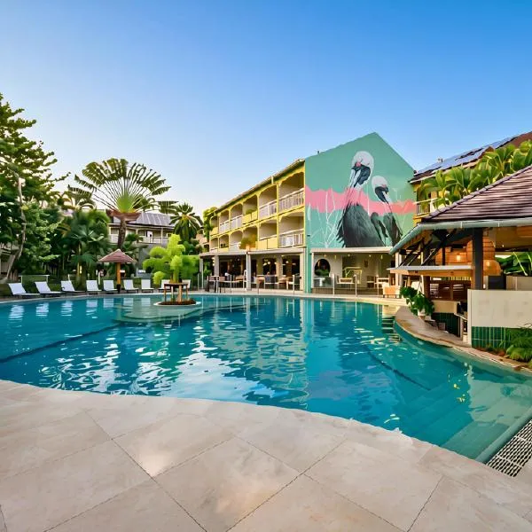 La Pagerie - Tropical Garden Hotel, hotel in Les Trois-Îlets
