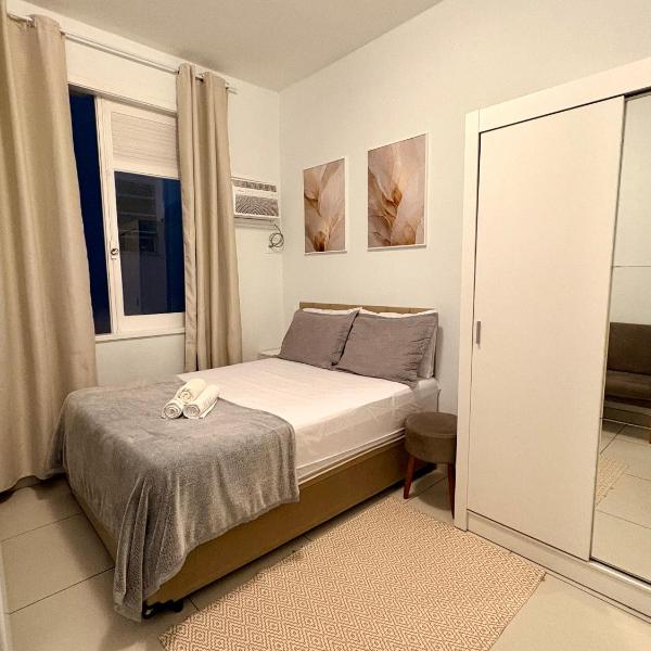 Studio Vista Mar perto do Shopping em Botafogo