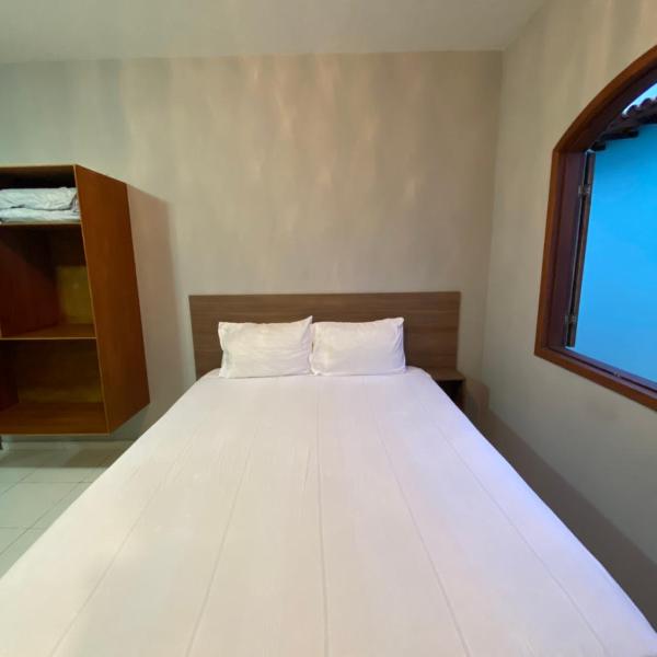 Quarto e sala único
