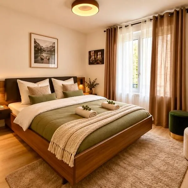 Wohnung in Siegen Parkplatz WLAN Autobahn, hotel a Wilnsdorf