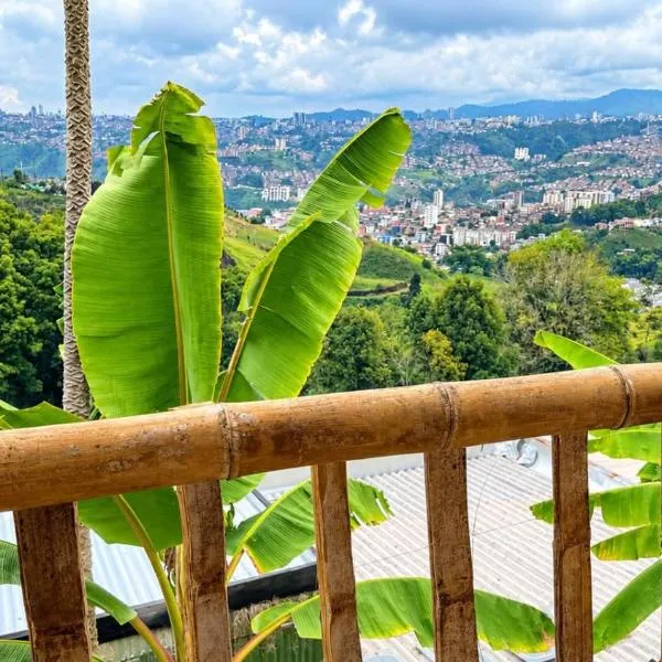 ECOHostal Las Hamacas ,Apartaestudio Independiente 10, khách sạn ở Villamaría