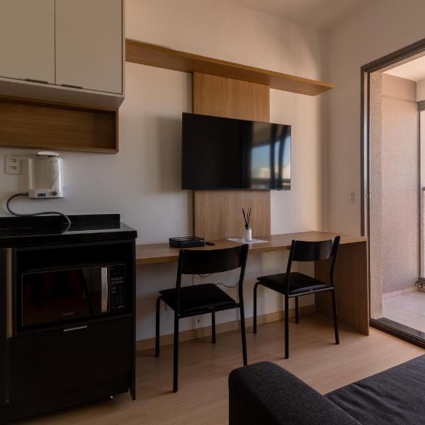 Apartamento 1 dormitório com varanda perto da Av Paulista - Foto 4