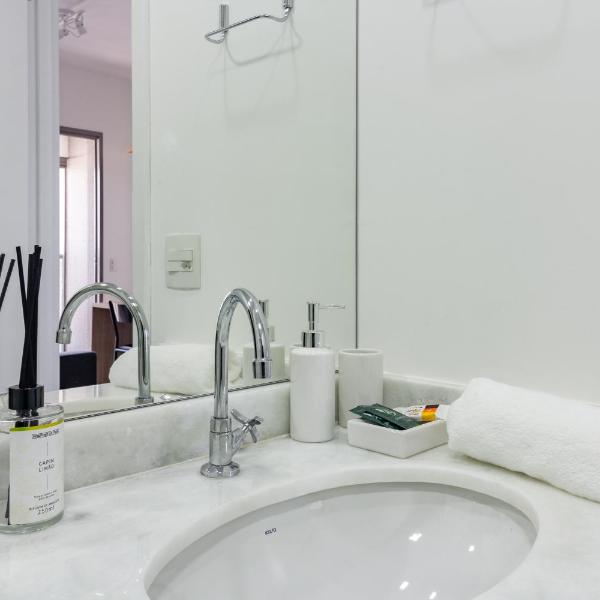Apartamento 1 dormitório com varanda perto da Av Paulista - Foto 3