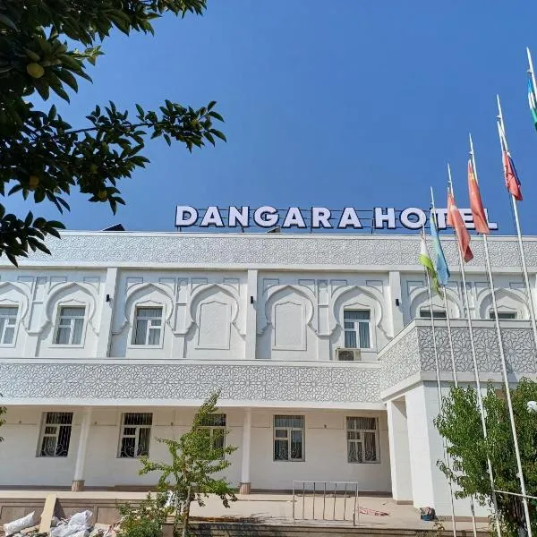 Dangara Grand Hotel, hotel di Kokand