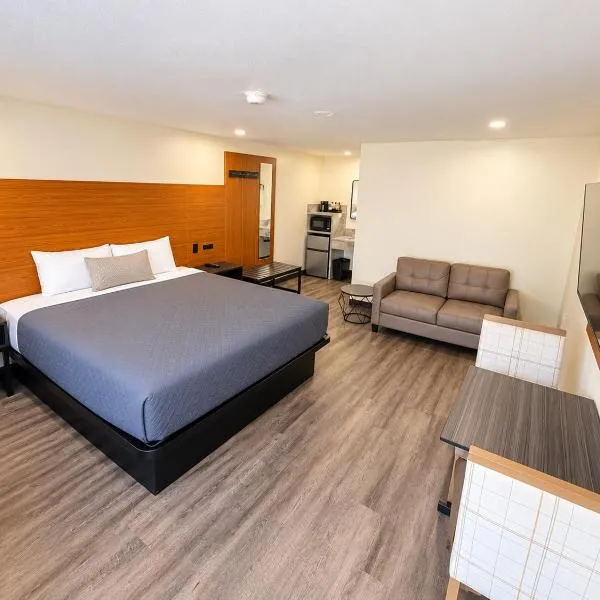Scenic Motel - El Monte, hotell i El Monte