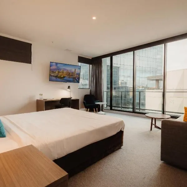 Alpha Mosaic Hotel Fortitude Valley Brisbane, hotel din Brisbane